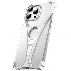 Чохол Bumper Y для Apple iPhone 15 Pro Max (6.7") Silver