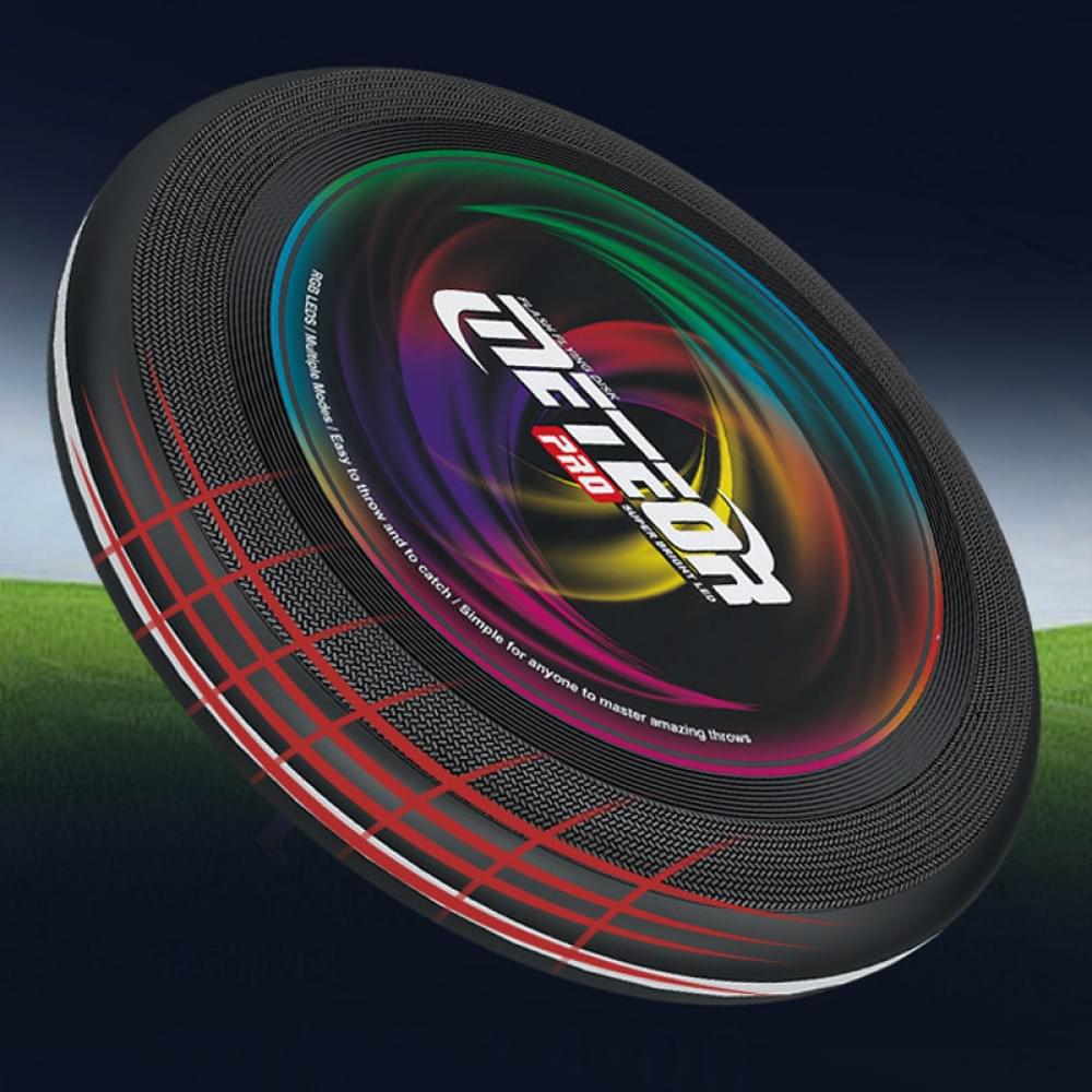 Фрісбі 102 Shantom Led (22.5cm) Black