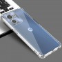 TPU чохол GETMAN Ease logo посилені кути Full Camera для Motorola Edge 40 Безбарвний (прозорий)