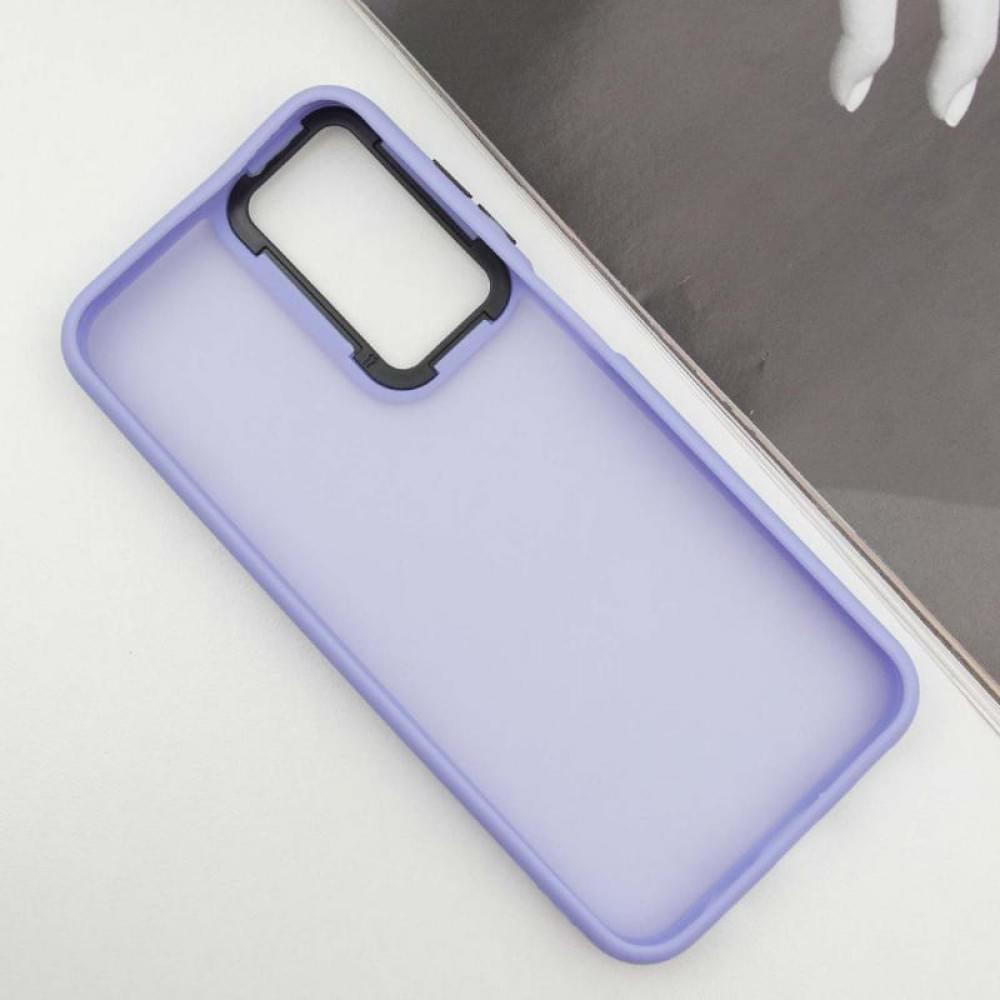 Чохол TPU+PC Lyon Frosted для Samsung Galaxy A17 4G/5G Purple
