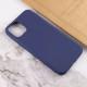 Силіконовий чохол Candy для Apple iPhone 14 Pro Max (6.7") Синій