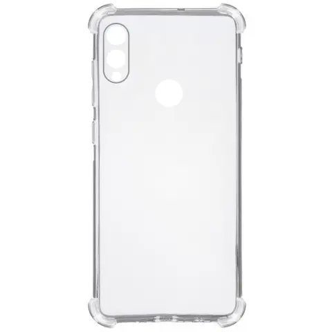 TPU чехол GETMAN Ease logo усиленные углы Full Camera для Huawei Honor 8X