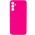 Чохол Silicone Cover Lakshmi Full Camera (AAA) для Samsung Galaxy S25+ Рожевий / Barbie pink