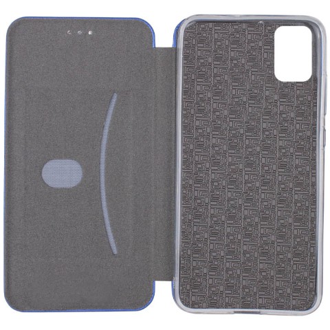 Шкіряний чохол-книжка Classy для Samsung Galaxy A31 Синій