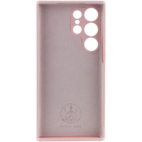 Чохол Silicone Cover Lakshmi Full Camera (AAA) для Samsung Galaxy S25 Ultra Рожевий / Pink Sand