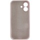Чохол Silicone Case Full Camera Protective (AA) для Apple iPhone 17 (6.3") Сірий / Lavender