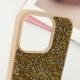 TPU чохол Bling World Rock Diamond для Apple iPhone 16 Pro Max (6.9") Золотий