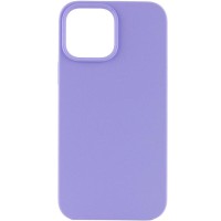 Чохол Silicone Case Full Protective (AA) NO LOGO для Apple iPhone 12 Pro Max (6.7") Бузковий / Dasheen