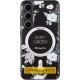 TPU+PC чохол Secret Garden with MagFit для Samsung Galaxy S23 FE Black