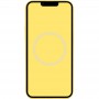 Чохол Silicone case (AAA) full with Magsafe and Animation для Apple iPhone 14 (6.1") Жовтий / Canary Yellow