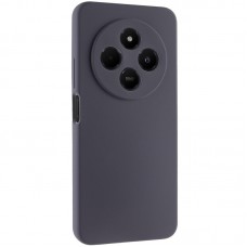 Чохол Silicone Cover Lakshmi Full Camera (AAA) для Xiaomi Redmi 14C / Poco C75 Сірий / Dark Gray