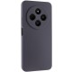 Чохол Silicone Cover Lakshmi Full Camera (AAA) для Xiaomi Redmi 14C / Poco C75 Сірий / Dark Gray
