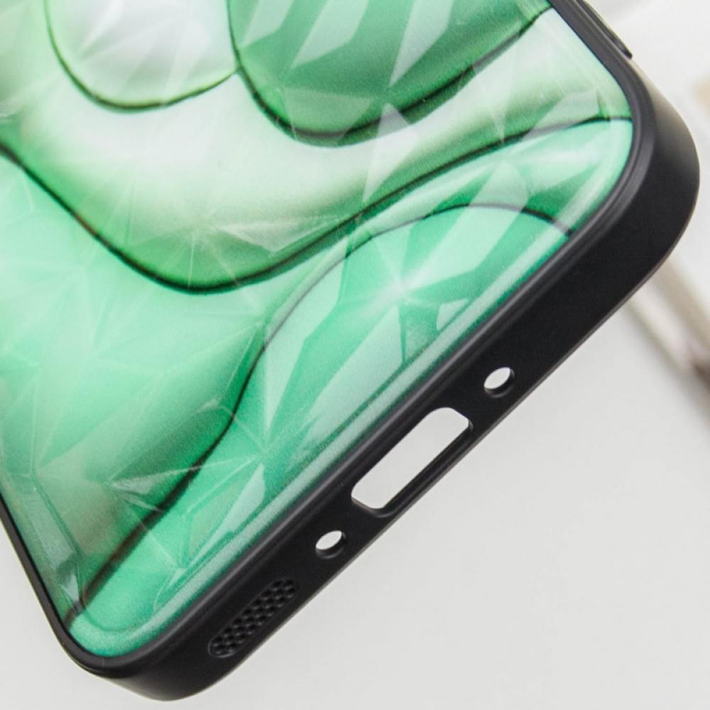 TPU+PC чохол Prisma BubbleGum для Samsung Galaxy A26 5G 3D Green