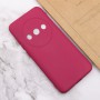 Чохол Silicone Cover Lakshmi Full Camera (A) для Xiaomi Redmi A3 Бордовий / Marsala