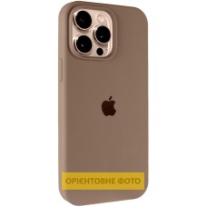 Чохол Silicone Case Full Protective (AA) для Apple iPhone 16e (6.1") Коричневий / Brown