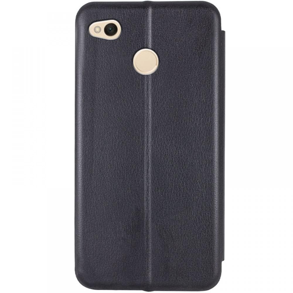 Шкіряний чохол-книжка Classy для Xiaomi Redmi 4X Чорний