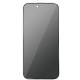 Захисне скло Privacy 5D (тех.пак) для Apple iPhone 17 Air (6.5") Чорний