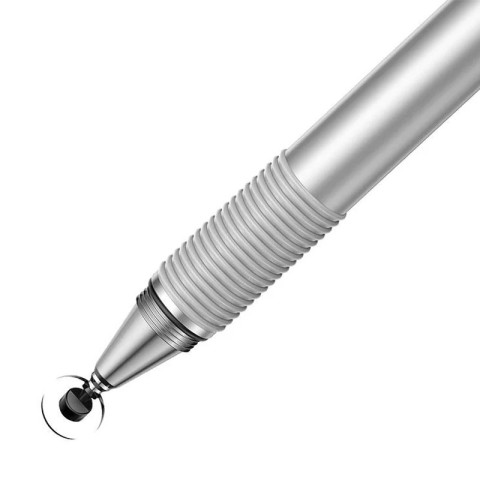 Стілус Baseus Golden Cudgel Capacitive (ACPCL) Срібний