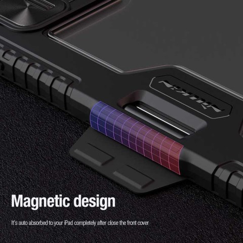 Чохол-книжка Nillkin Bumper Pro Multi-angle для Apple iPad Pro 11" (2024-25) Black