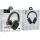 Накладні бездротові навушники Hoco W51 Delightful Black