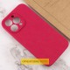 Чохол Silicone Case Full Camera Protective (AA) NO LOGO для Apple iPhone 17 Air (6.5") Червоний / Rose Red