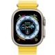 Ремінець Ocean Band для Apple Watch 42(ser.1-3)/44/45/46/49mm Жовтий / Yellow