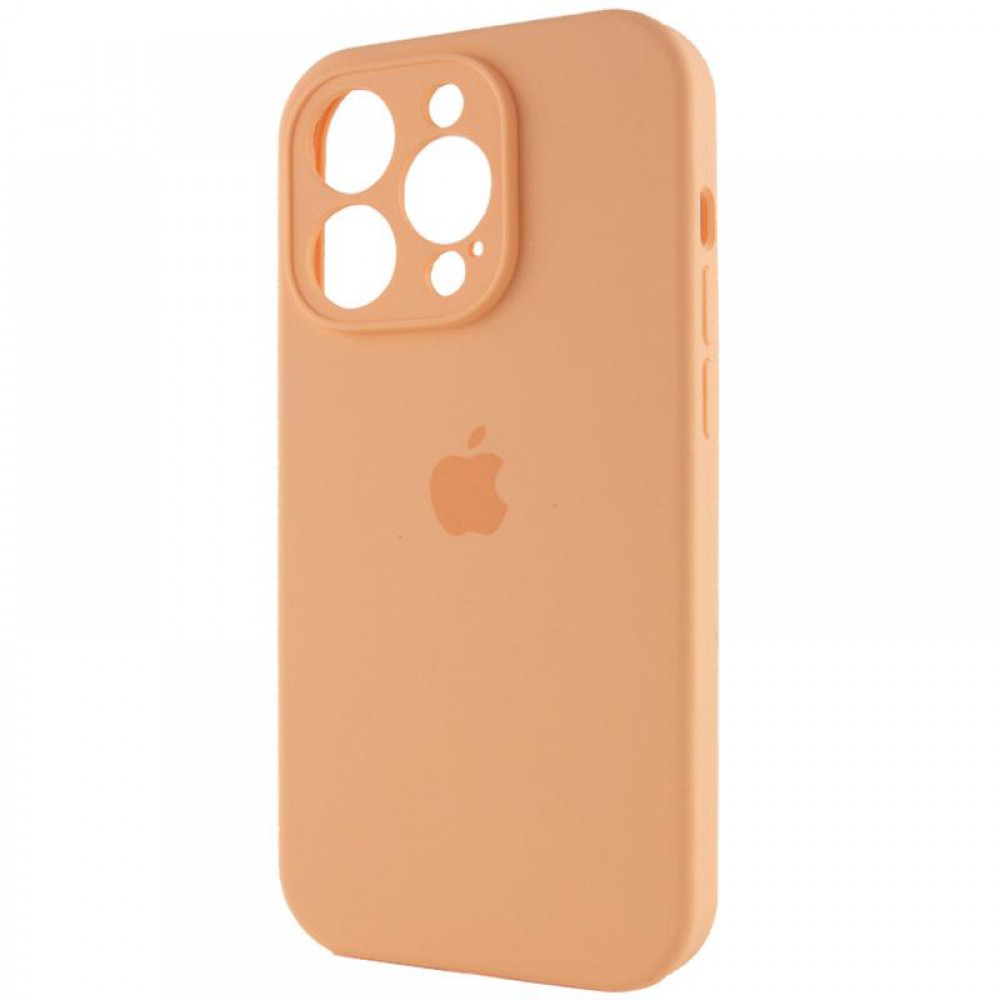 Чехол Silicone Case Full Camera Protective (AA) для Apple iPhone 14 Pro (6.1")