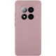 Чохол Silicone Cover Lakshmi Full Camera (AAA) для Xiaomi Redmi Note 14 Pro 4G Рожевий / Pink Sand