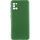 Чохол TPU GETMAN Liquid Silk Full Camera для Samsung Galaxy A31 Зелений / Dark green