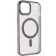 Чохол TPU Iris with MagSafe для Apple iPhone 14 (6.1") Чорний