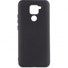 Чохол Silicone Cover Ummi Lakshmi (AA) для Xiaomi Redmi Note 9 / Redmi 10X Чорний / Black