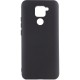 Чохол Silicone Cover Ummi Lakshmi (AA) для Xiaomi Redmi Note 9 / Redmi 10X Чорний / Black