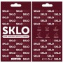 Захисне скло SKLO 3D (full glue) для TECNO Camon 19 (CI6n) / 19 Pro (CI8n) Чорний