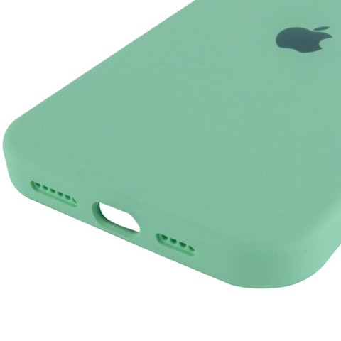 Чохол Silicone Case Full Protective (AA) для Apple iPhone 15 Pro (6.1") Зелений / Pistachio