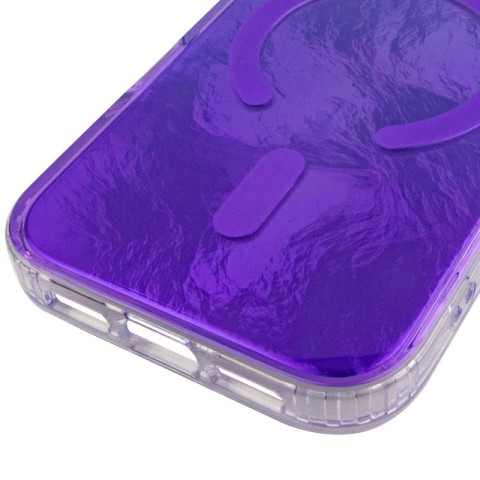 Чохол TPU Shiny Mountain (MagFit) для Apple iPhone 17 Pro Max (6.9") Purple