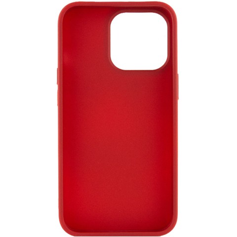 TPU чохол Bonbon Metal Style для Apple iPhone 14 Pro Max (6.7") Червоний / Red