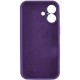 Чехол Silicone Case Full Camera Protective (AA) для Apple iPhone 16 (6.1")