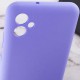 Чохол Silicone Cover Lakshmi Full Camera (AA) with logo для Samsung Galaxy A05 Бузковий / Dasheen