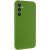 Чохол Silicone Cover Ummi Lakshmi Full Camera (AA) для Samsung Galaxy A34 5G Зелений / Dark green