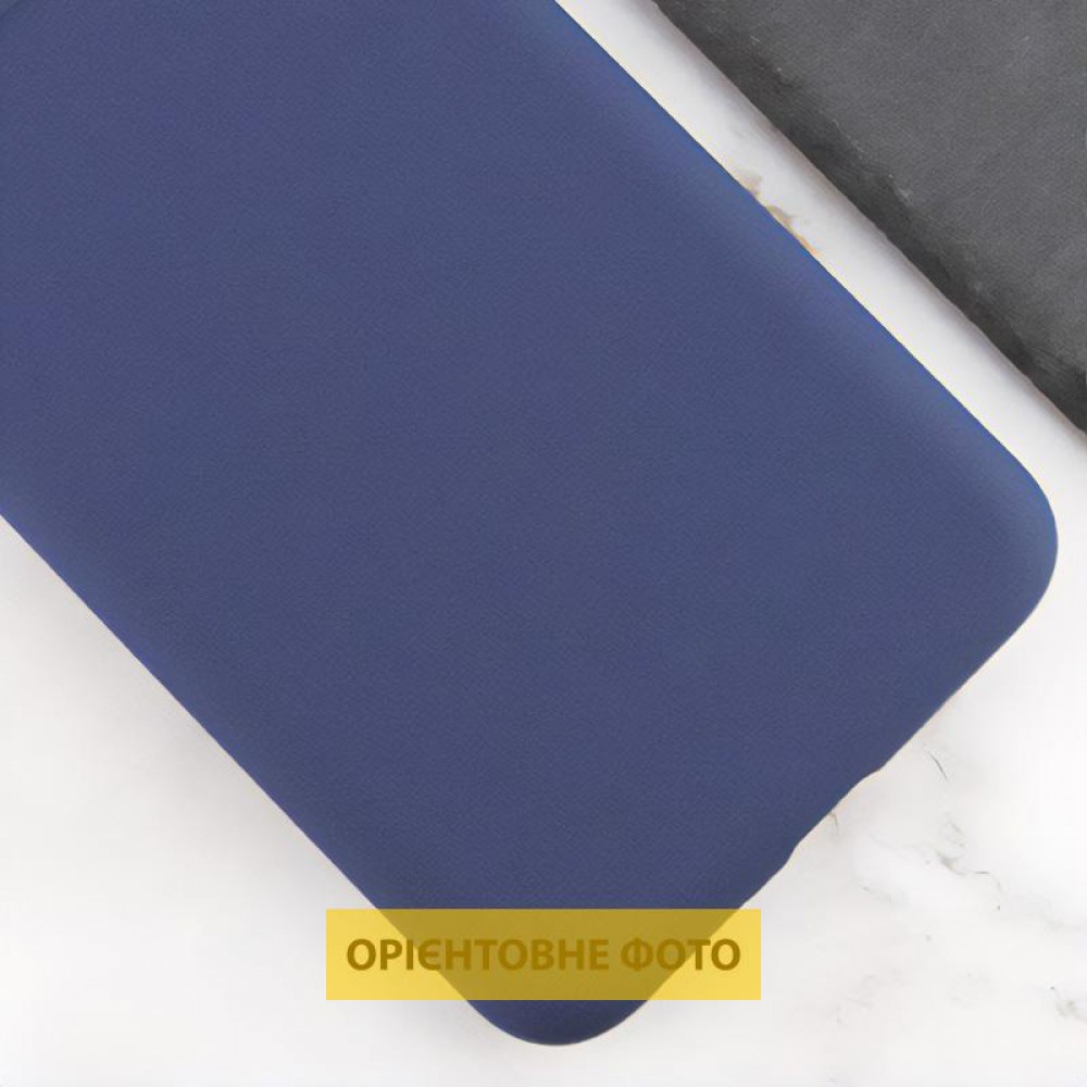 Чохол Silicone Cover Lakshmi (AAA) для Xiaomi Poco X6 / Note 13 Pro 5G Темно-синій / Midnight blue