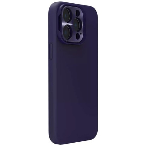 Чохол Silicone Nillkin LensWing Magnetic для Apple iPhone 14 Pro (6.1") Фіолетовий / Deep Purple