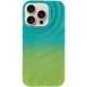 Чохол TPU ColorWave для Apple iPhone 14 Pro Max (6.7") Marine Green / Mint