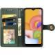 Шкіряний чохол книжка GETMAN Gallant (PU) для Samsung Galaxy A06 Зелений