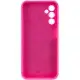 Чохол Silicone Cover Lakshmi Full Camera (AAA) для Samsung Galaxy A26 5G Рожевий / Barbie pink