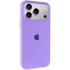 Чохол Silicone Case Full Protective (AA) для Apple iPhone 17 Pro Max (6.9") Бузковий / Dasheen