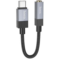 Перехідник Hoco UPA32C Type-C to 3.5mm Black