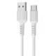 Дата кабель Borofone BX16 USB to Type-C (1m) Білий