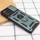 Ударостійкий чохол Camshield Serge Ring для Xiaomi Redmi Note 10 / Note 10s / Poco M5s Зелений