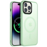 Чохол Ummi Colorful with MagSafe для Apple iPhone 12 Pro Max (6.7") М'ятний / Matcha Green