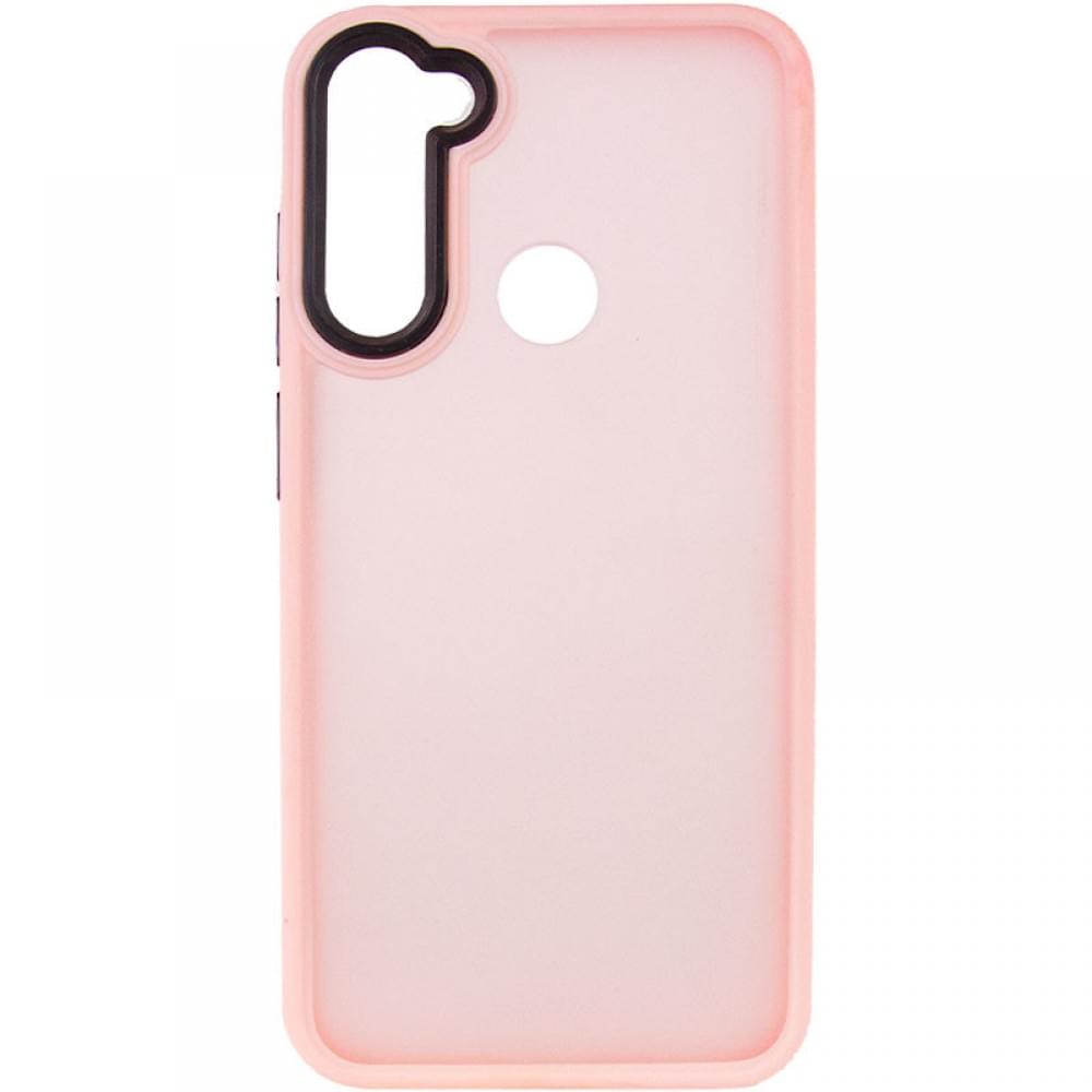 Чохол TPU+PC Lyon Frosted для Xiaomi Redmi Note 8T Pink